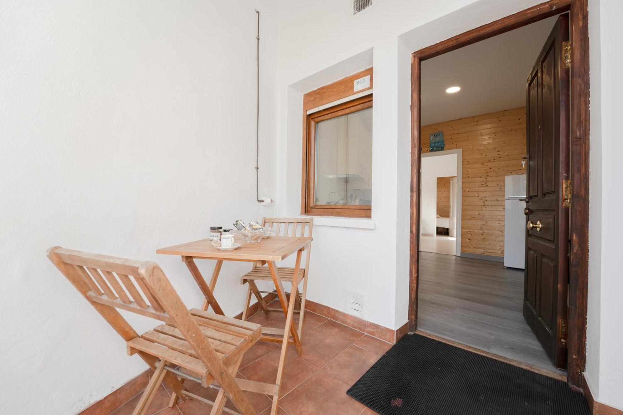 La Casita Del Puente Viejo Holiday home Oruna